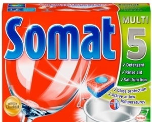 Bột rửa chén Somat chuyên dụng cho máy rửa chén cao cấp