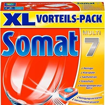 Viên rửa bát Somat sản phẩm dành cho người phụ nữ bận rộn